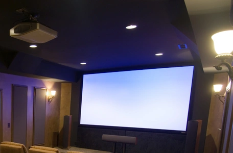 Completed High-End Entertainment Spaces
